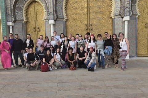 Luxuriöse private Tour durch die Medina von Fes mit Panoramablick