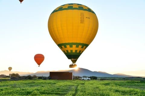 Marrakech: Balloon Flight, Berber Breakfast