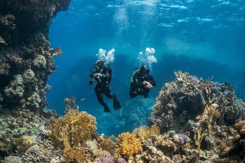 VIP Private Scuba Diving in Paros Boat or Yacht Option