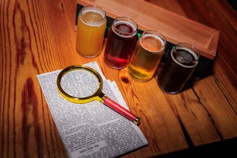 Clues and Brews: Murder Mystery Beer Tour