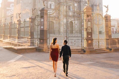 Séance photo à Puebla avec un photographe professionnel