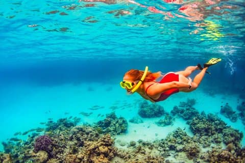 Private Schnorcheltour und Strandtag