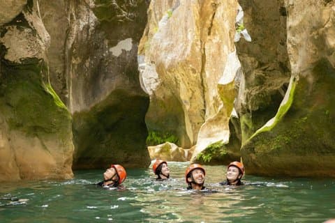 Canyoning Tour , Buggy Safari, Wildwasser Rafting Koprulu Canyon