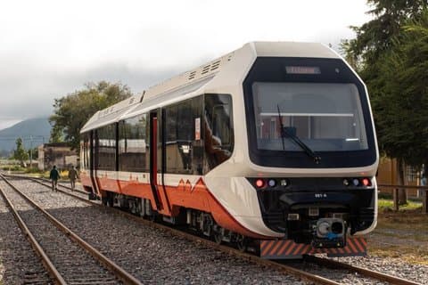 Two Iconic Northern Trains Solar and Clouds in 2 Days