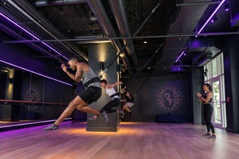 Bungee Fitness upplevelse i Miami Beach
