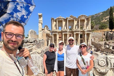 Small Group Ephesus Virgin Mary Artemis for Cruise Guests