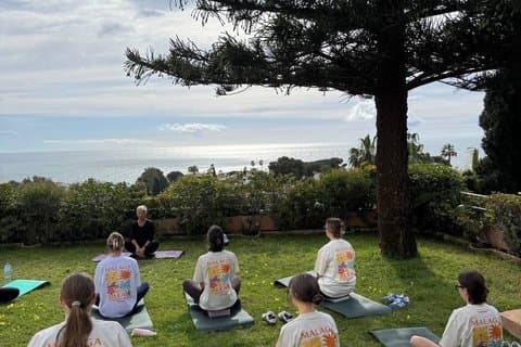 Marbella Beach Rolig Yoga eller Pilates, Privat Möhippa Upplevelse