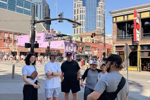 Stadtrundgang durch Nashville