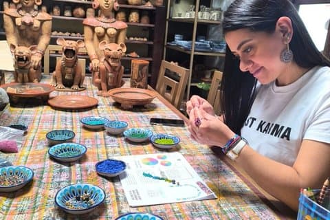 Ceramic Bracelet Workshop in Loom