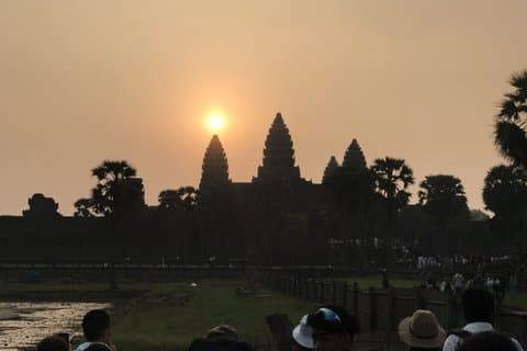 Eendaagse exclusieve Angkor Wat Sunrise & Temple volledige rondleiding