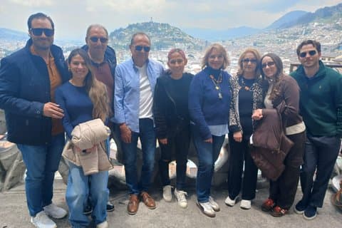 Quito gamleby Vandringstur i små grupper Sjokoladesmak inkludert