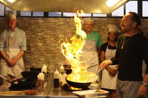 Kookles Peruaanse culinaire ervaring met lokale chef-koks