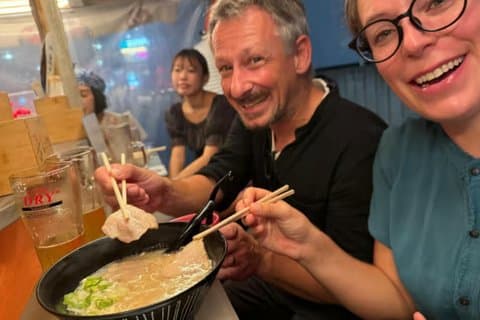 Fukuoka: Ramen Tasting Tour in Hakata Station