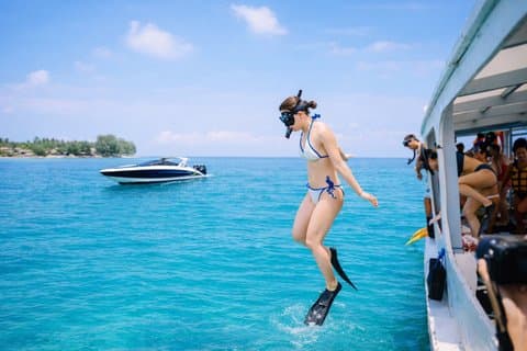Turtle Snorkeling and Underwater Statues Tour from Gili Air