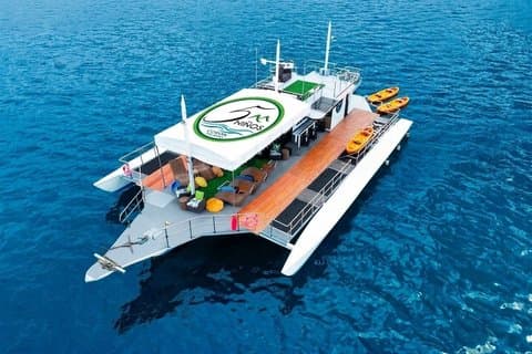 Coron Luxury Trimaran : La visite de l'île Premier