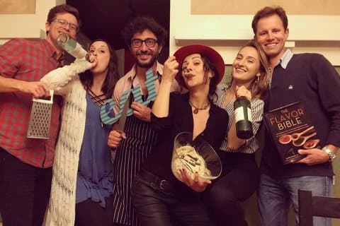 Classe de culinária Italiano em San Diego