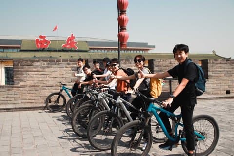 Full-companied Small Group:Ancient City Wall+ Cycling