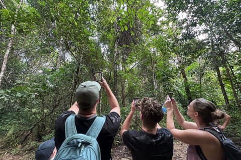 Khao Sok Jungle Trek and Bamboo Rafting Tour