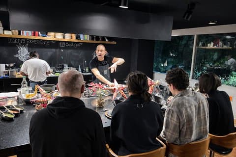 Geheimes Abendessen in Polanco