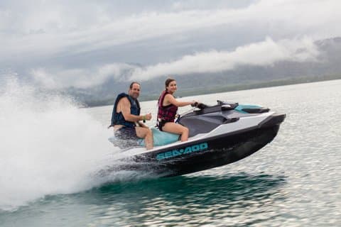 Phuket Jet Ski Adventure and Island Hopping with Transfers