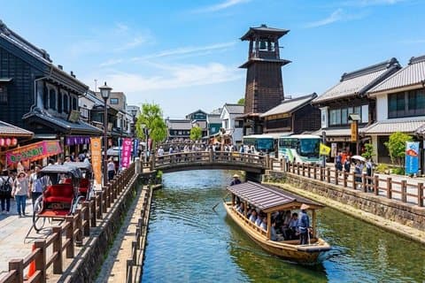Tour privato di un giorno a Kawagoe da Tokyo