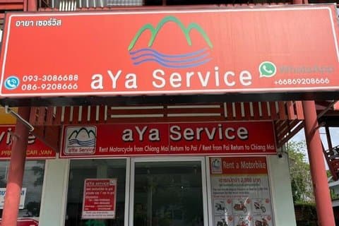 Chiang Mai to Pai Scenic Mountain Shared Minivan Transfer