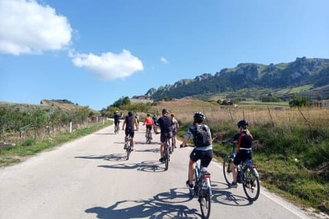 Daily Biking in the Rural Sicily