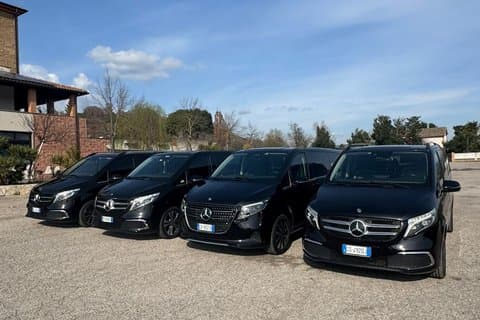 Privat transfer från Ravello till Rom