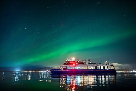 Northern Lights Cruise vanuit Tromsø – Wees getuige van de Aurora Borealis