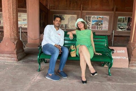 Gamla och New Delhi stadsrundtur – heldags sightseeingupplevelse