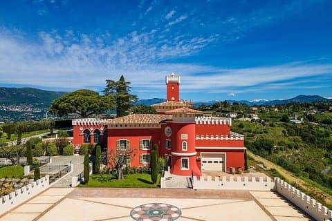 Excursión a la campiña con cata de vinos en el castillo de Crémat