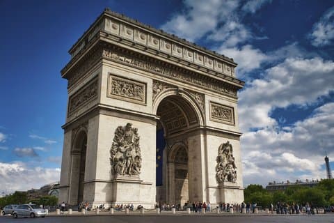Paris em um dia: Louvre, Sainte Chapelle, Pantheon, etc.