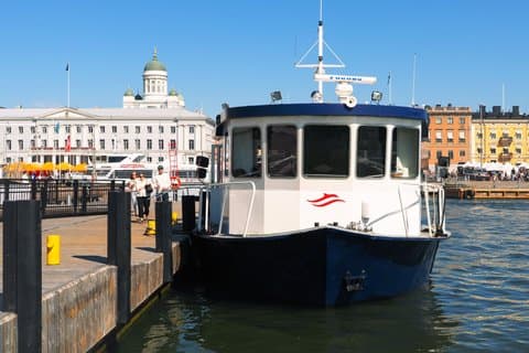 Færge til Suomenlinna fæstningsø