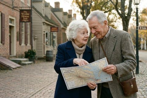 Private Historic Williamsburg Christmas Heritage Tour