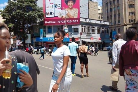 Excursão a pé pela cidade de Nairobi com almoço