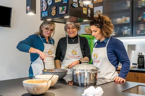 Pasta Cuomo : Gnocchi alla Sorrentina Masterclass em Gragnano