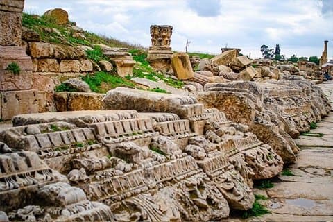 Private North Tour to Jerash and Ajloun with Amman Sightseeing