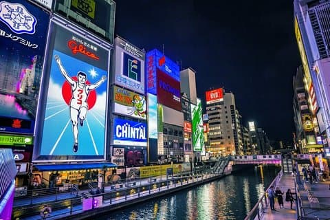 Osaka Best Gems with a Local Host Private Tour