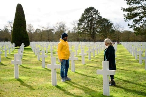 Viaggio privato in Normandia Omaha, Pointe Du Hoc, cimitero americano