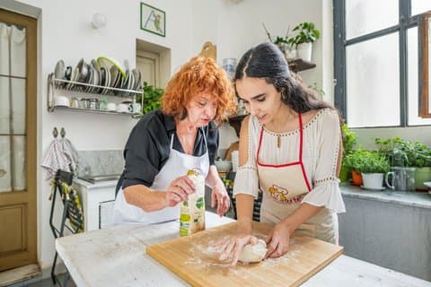 Piccolo gruppo Pasta e Tiramisù a Catania a cura di Cesarine