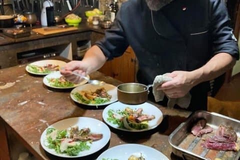 Gepersonaliseerde Italiaanse kookles in Cortona