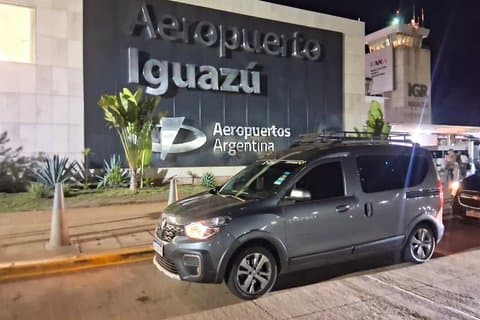 Trasferimento privato tra l'aeroporto e la città di Iguazú.
