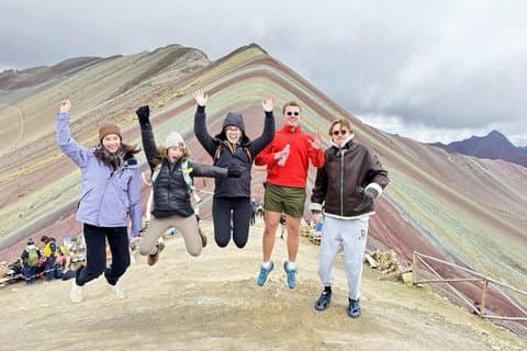 Excursion exclusive à Vinicunca sur la Montagne Arc-en-ciel : évitez la foule