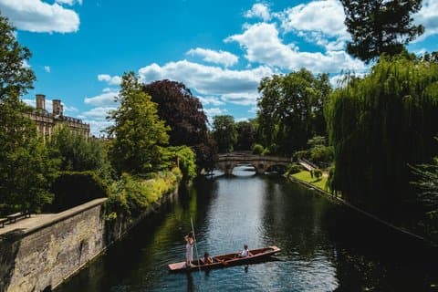 London Day Trip til Cambridge og Ely Cathedral med hotel afhentning