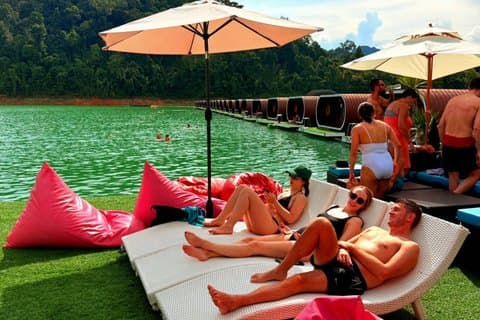Phuket: Cheow Lan Lake, Jungle Hike, Diamond Cave, alt inkluderet