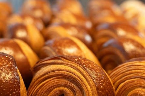 Atelier Le French Breakfast Croissants and chocolate breads