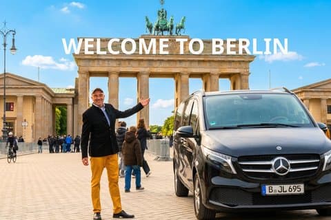 Beste Berlin Private Custom Tour im Minivan, Ost und West