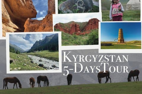 5-Days To Experience : Kyrgyz Nomadic Life Around Issyk Kul Lake