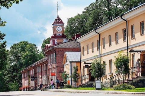 Helsingfors: Privat halvdagstur i Fiskars by med bil