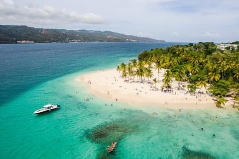 Samana Waterfall and Beach Tour from Punta Cana